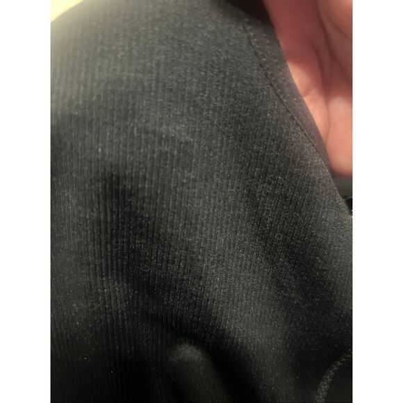 FCT Womans Fine Ribbed Bodysuit Black Sz XL NWOT - Picture 4 of 7